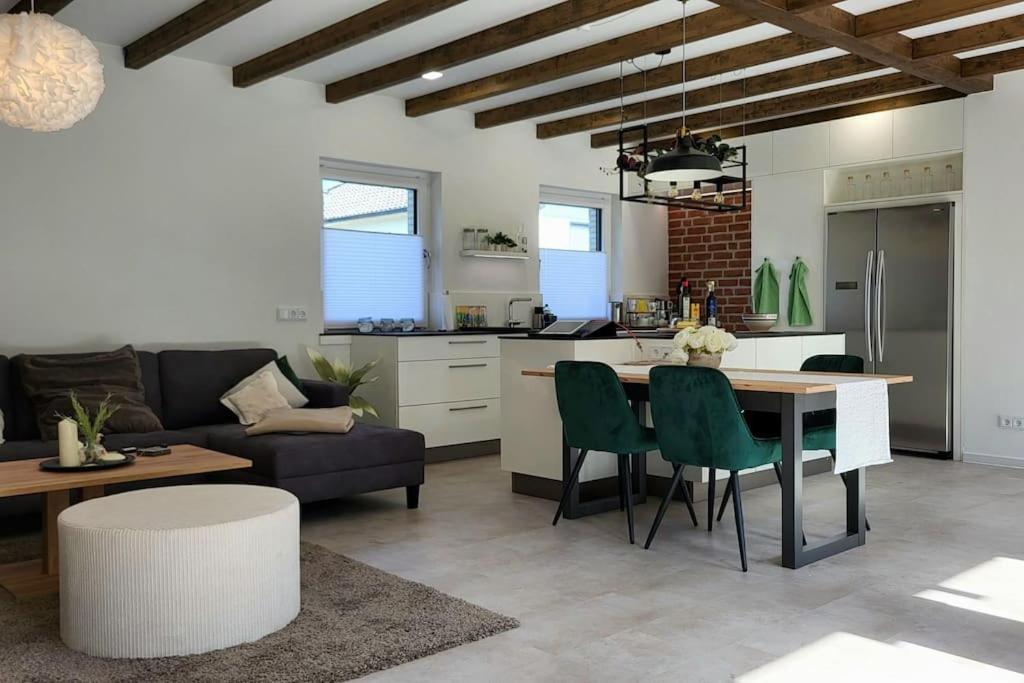 Ferienwohnung Domspitzen Billerbeck Exterior foto